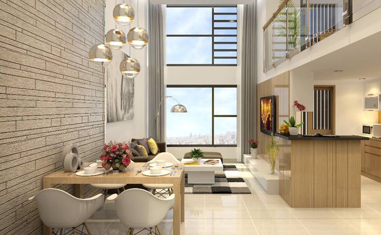 Cho thuê căn hộ Duplex Vinhomes Giảng Võ