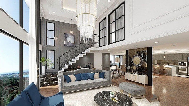 Bán căn hộ duplex chung cư The Senique Vinhomes Ocean Park 1 Hanoi