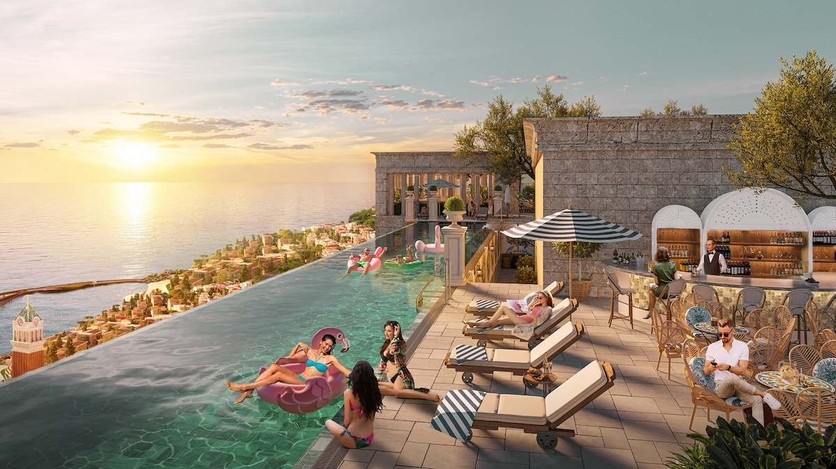 Tiện ích The Sunset Phú Quốc kiến tạo hệ sinh thái sống nghỉ dưỡng khác biệt
