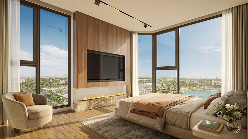 Bán căn hộ Studio The Cosmopolitan Cổ Loa