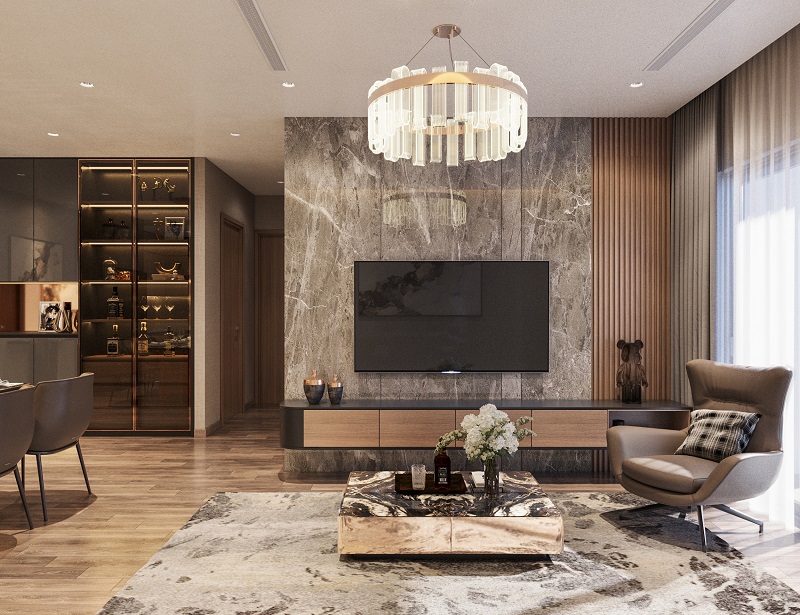 Cho thuê căn hộ chung cư Hoàng Thành Pearl