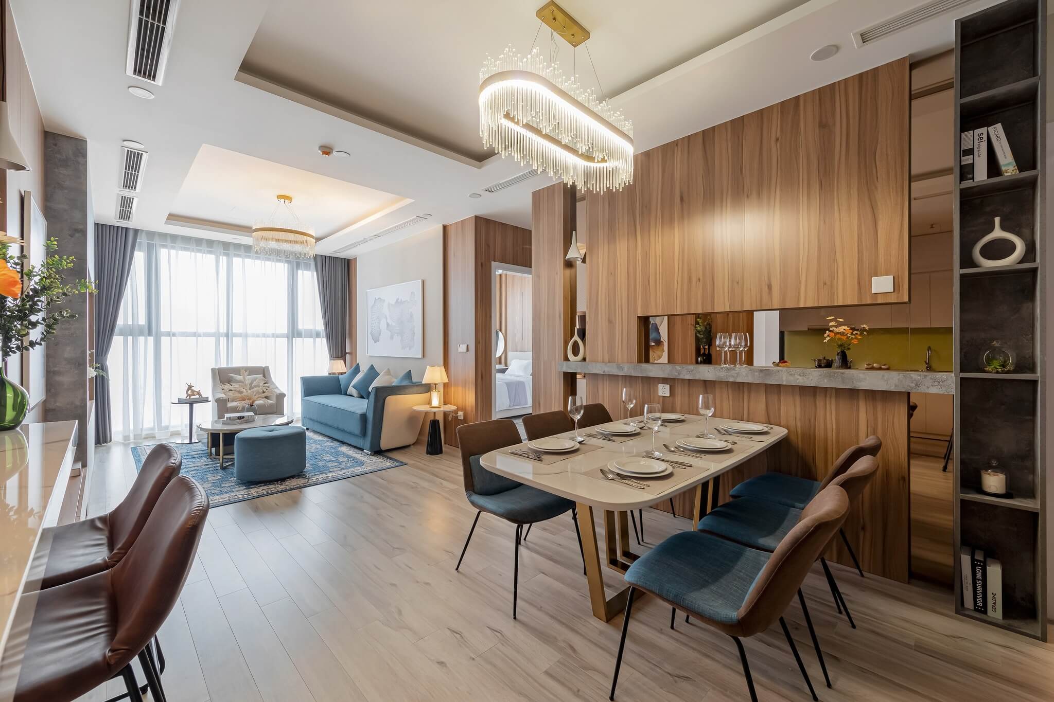 Bán căn hộ 3 phòng ngủ The Nelson Private Residences 29 Láng Hạ