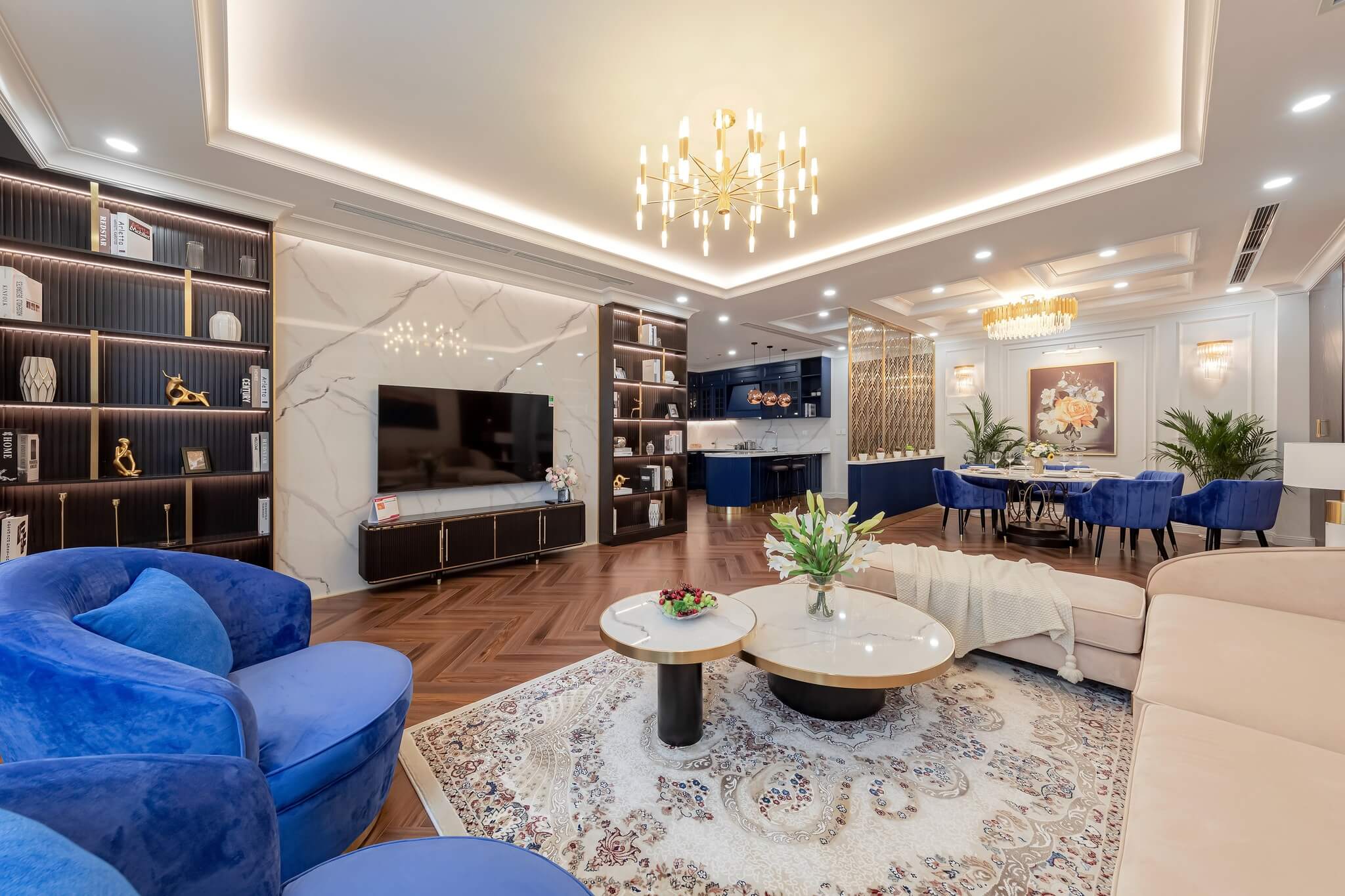 Nhà mẫu The Nelson Private Residences 29 Láng Hạ
