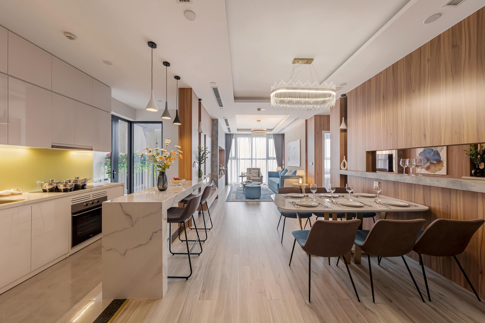 Nhà mẫu The Nelson Private Residences 29 Láng Hạ