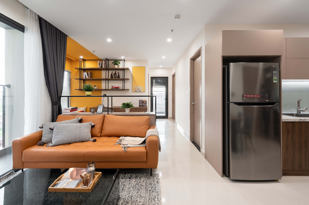 Căn hộ mẫu khu đô thị Vinhomes Times City