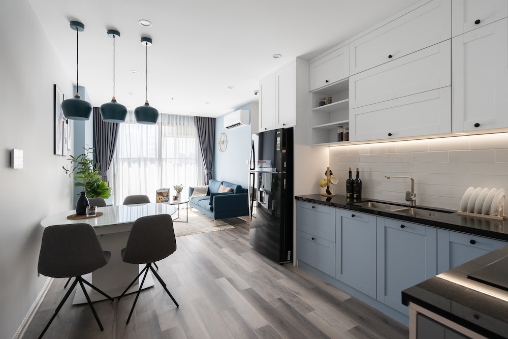 Căn hộ mẫu khu đô thị Vinhomes Times City