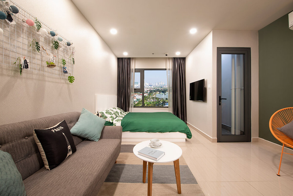 Căn hộ mẫu khu đô thị Vinhomes Times City