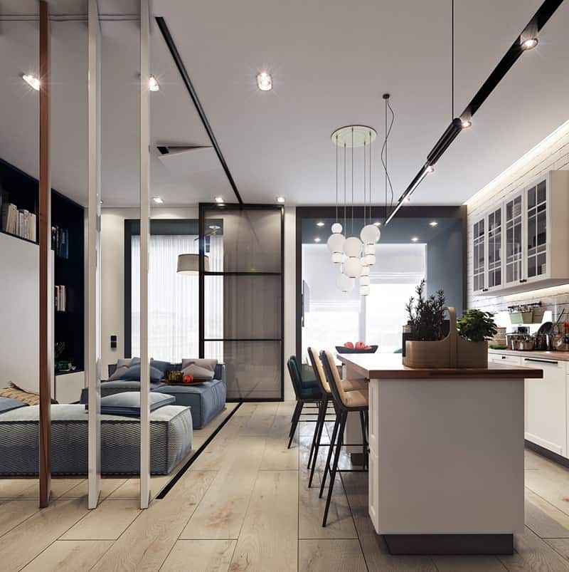 Bán căn hộ 2 phòng ngủ Lumiere Ocean Crest 