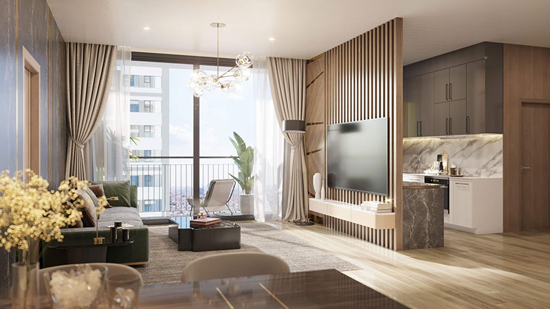 Tiêu chuẩn bàn giao The Canopy Residences Vinhomes Smart City