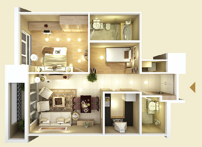 Các Loại Hình Sản Phẩm Vinhomes Galaxy Nguyễn Trãi