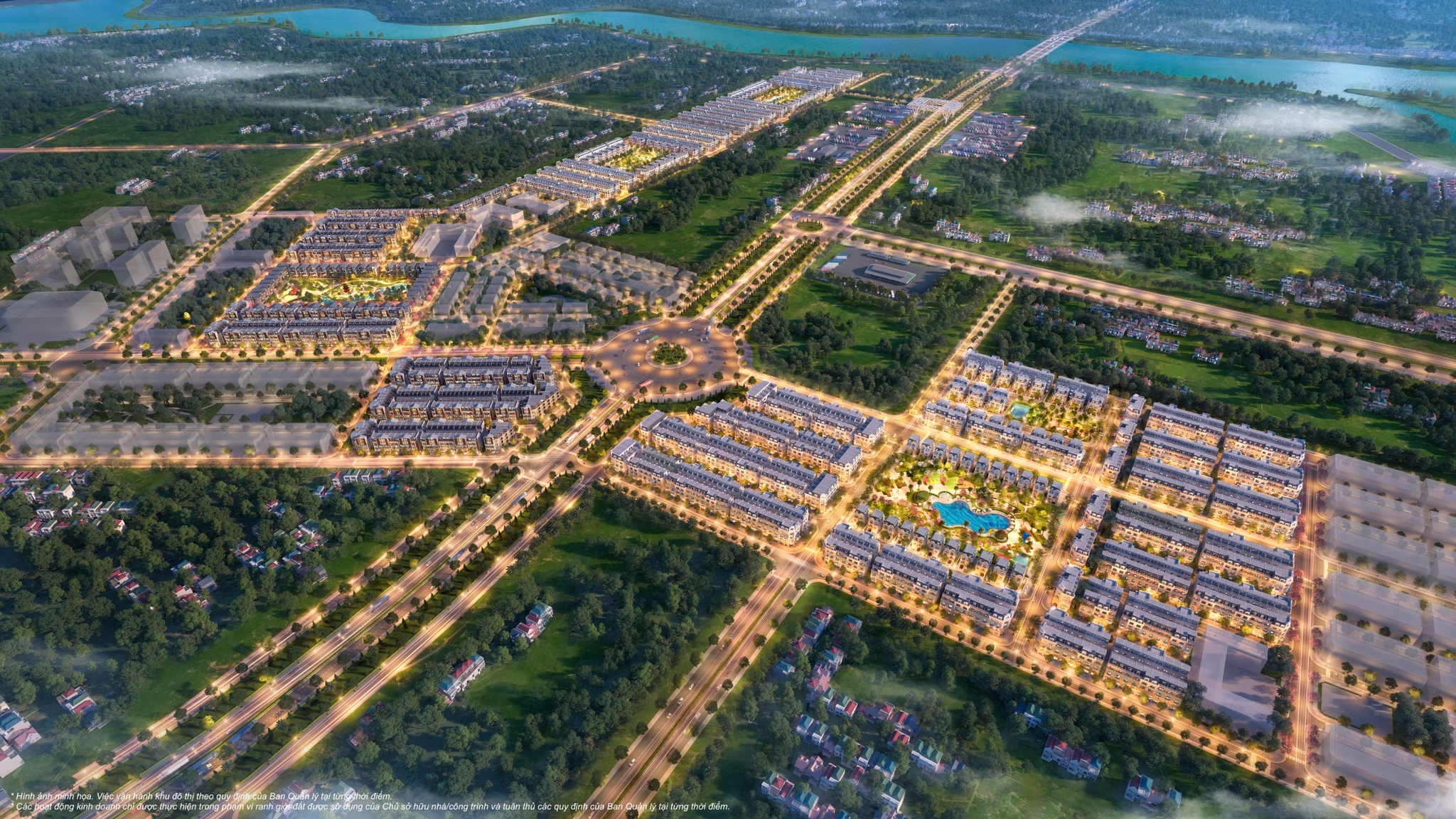 Các loại hình sản phẩm Vinhomes Golden Avenue