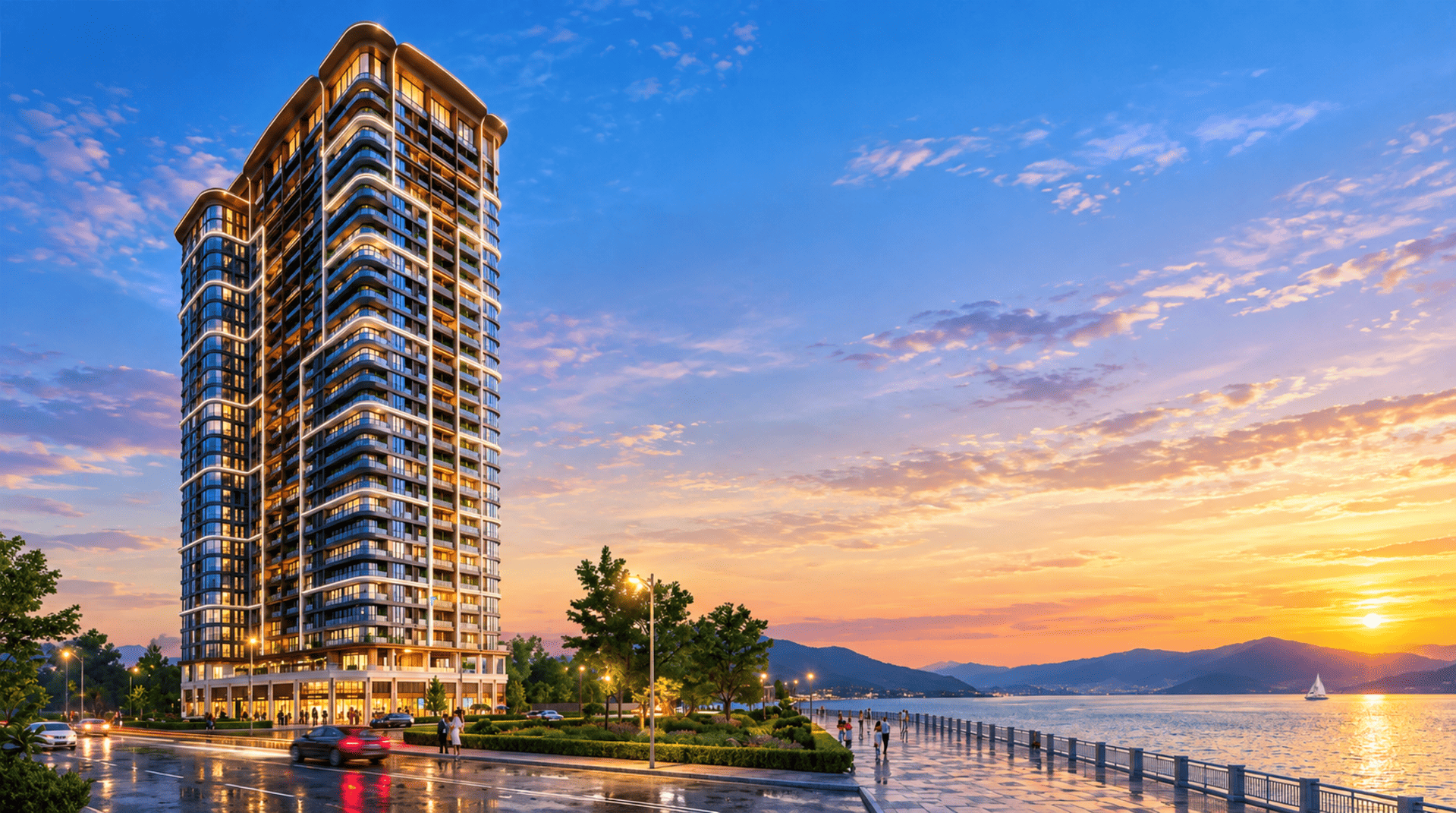 Tiện ích Sun Saphia Residence Đà Nẵng