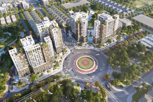 Phí quản lý và vận hành dự án HUD Mê Linh Central