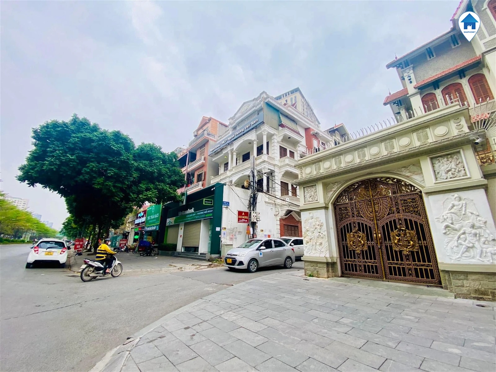 Bán nhà mặt phố quận Cầu Giấy