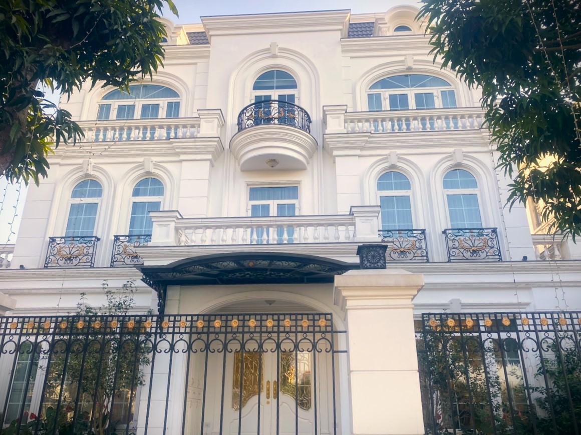 Biệt thự Cầu Giấy 