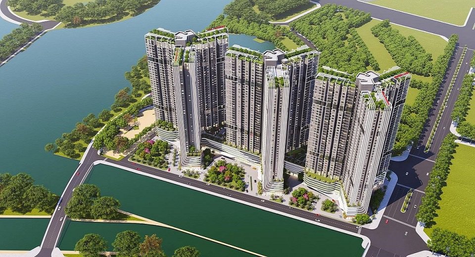 Bán căn hộ tòa B Central Residence Gamuda Yên Sở