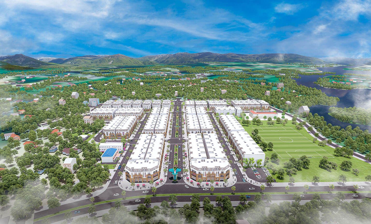 Tư vấn cho thuê Centerville Văn Giang
