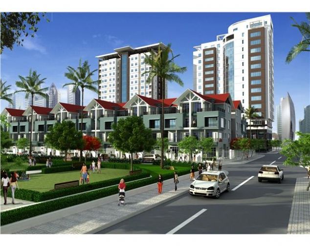 Phí vị quản lý vận hành The Diamond Park Mê Linh