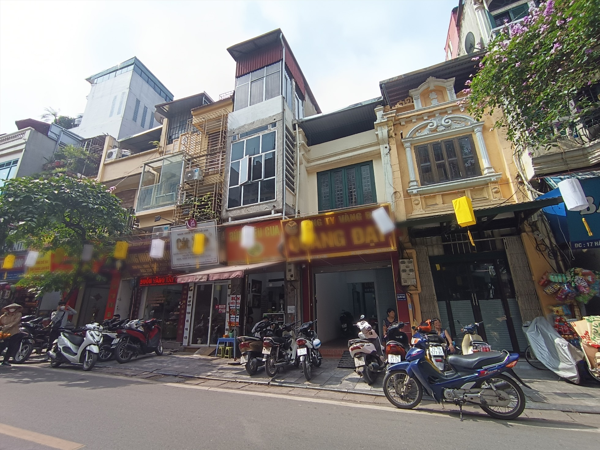 Thị trường cho thuê nhà Hoàn Kiếm đang ở mức rất cạnh tranh.