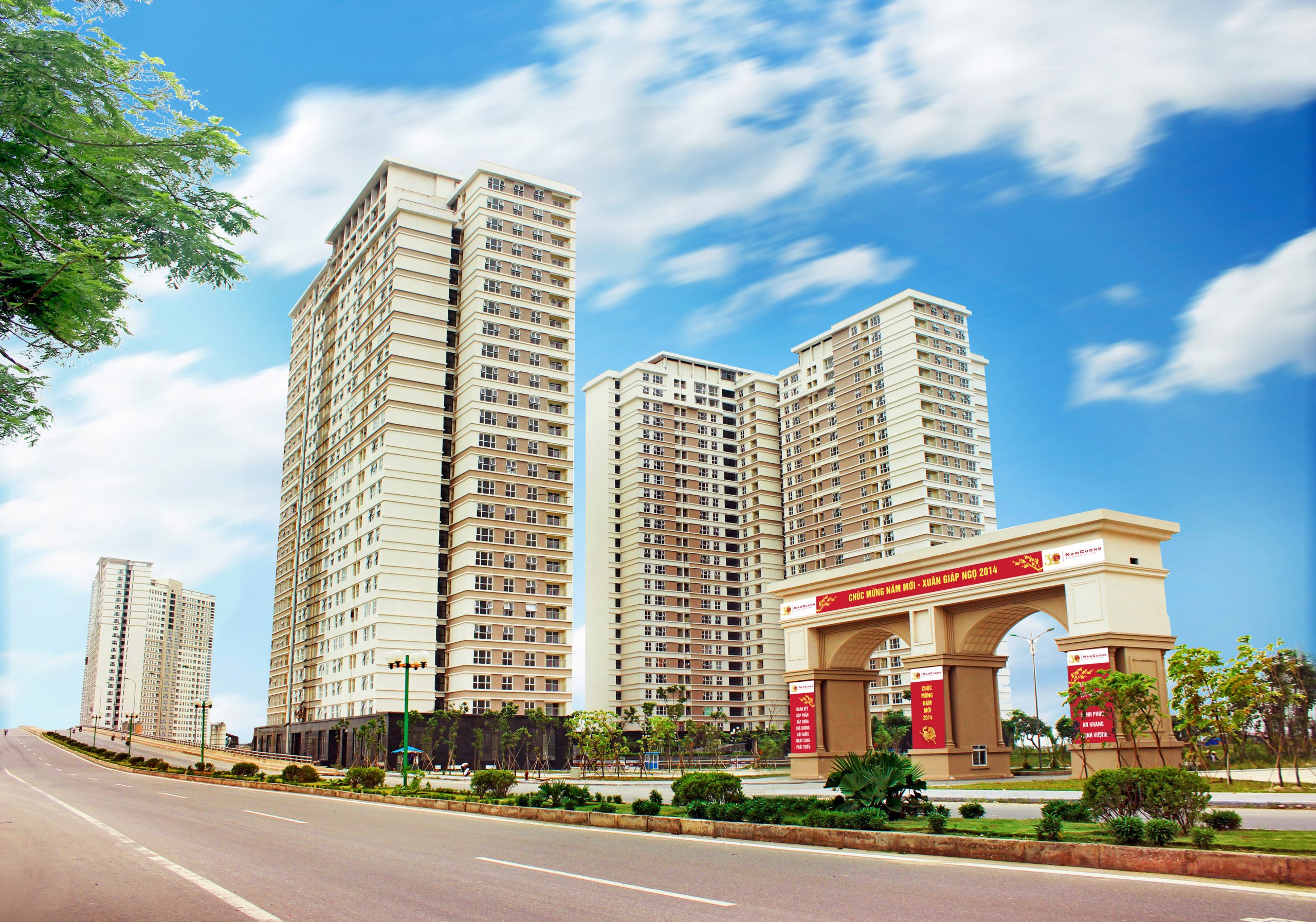 các sản phẩm tại khu đô thị Dương Nội
