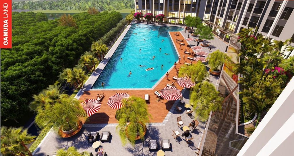 Hệ thống tiện ích dự án Central Residence Gamuda Yên Sở