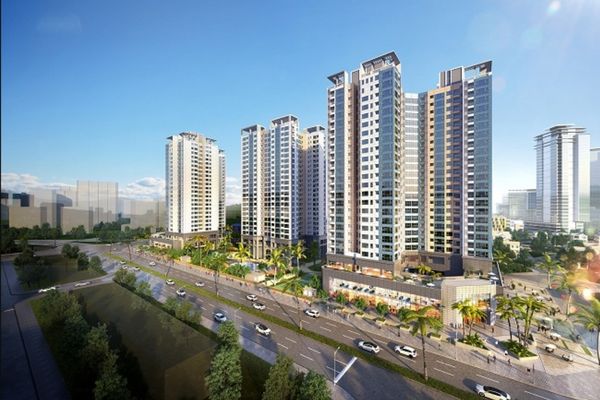 Tiến độ xây dựng dự án Central Residence Gamuda Yên Sở
