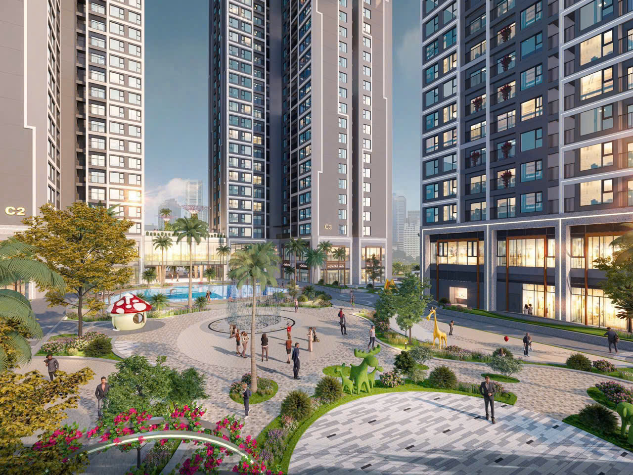 Cho thuê căn hộ Duplex Chung cư An Bình HomeLand