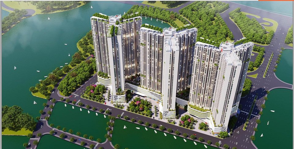 Phong cách kiến trúc và xây dựng dự án Central Residence Gamuda Yên Sở