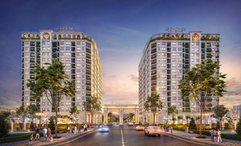 Nhà mẫu CEOHomes Hana Garden Mê Linh