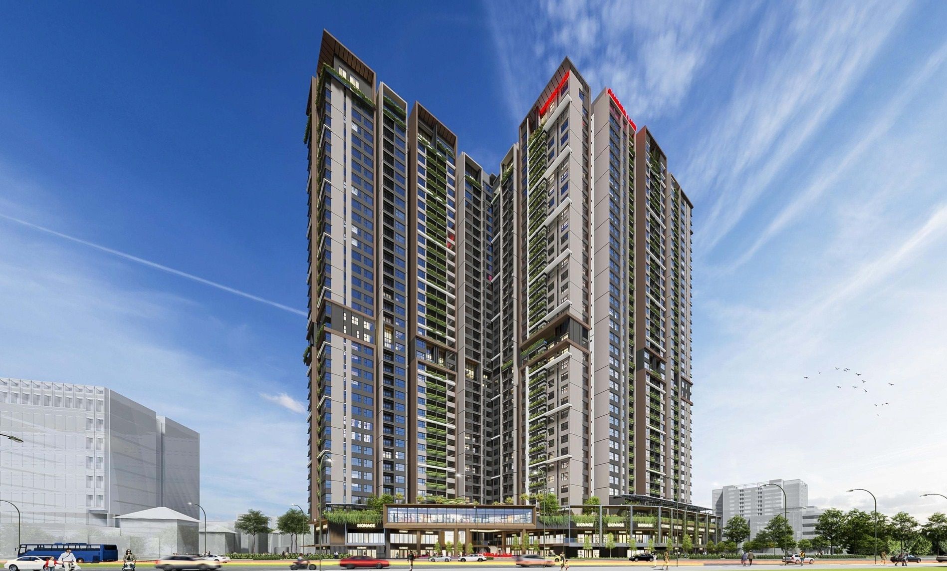 Quy hoạch dự án Ambience Gamuda Hải Phòng