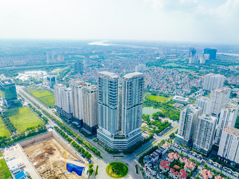 Chính sách bán hàng chung cư Pacific Starlake Tây Hồ Tây