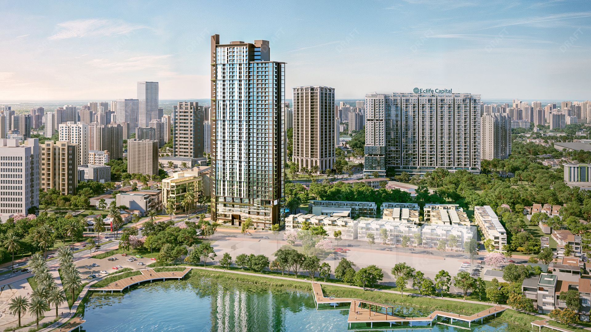 Bán Sky Villa Iconia Lakeside 54 Tố Hữu