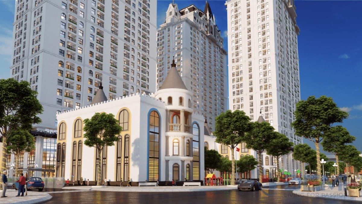 Cho thuê căn hộ tòa J3 Jade Square