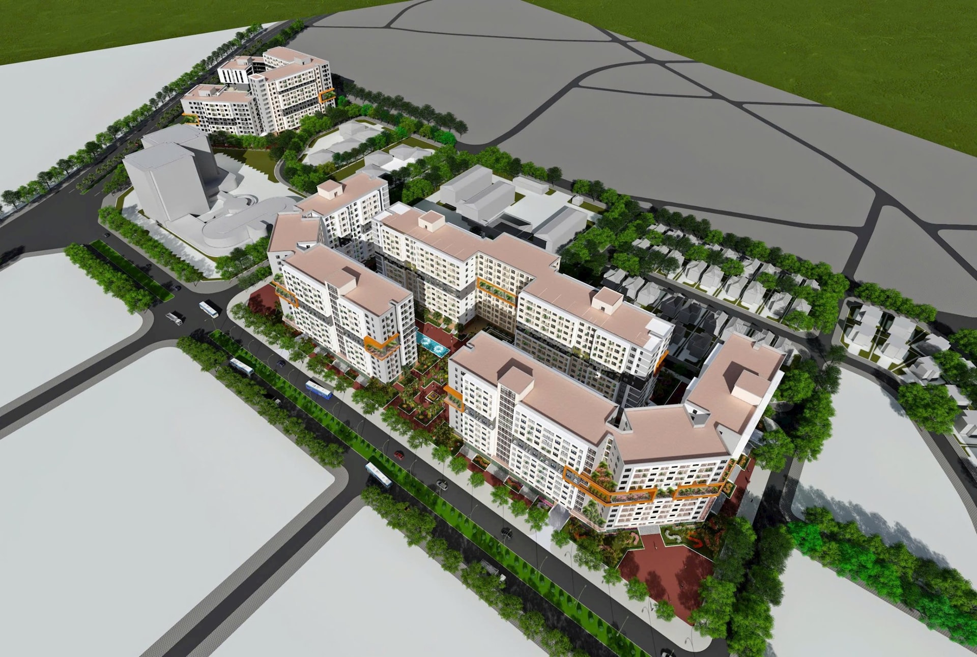 Đơn vị quản lý vận hành Nhà ở xã hội Thăng Long Green City Kim Chung Đông Anh