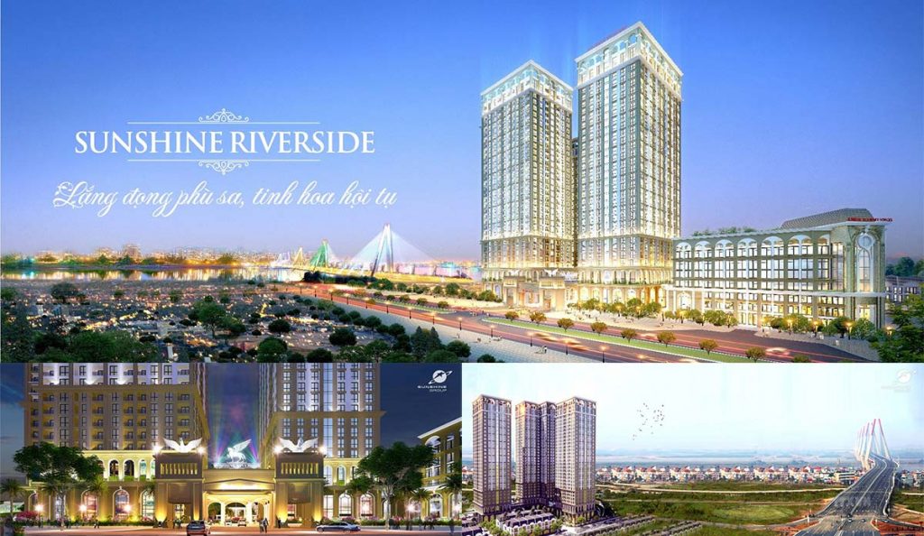Phong cách kiến trúc và xây dựng dự án Sunshine Riverside