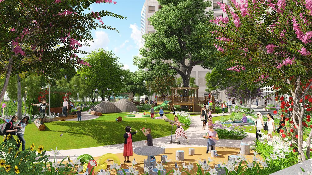 Tổng quan Thái Hà Spring Garden