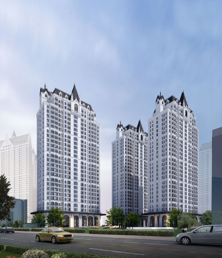 Bán căn hộ tòa CT2 Jade Square