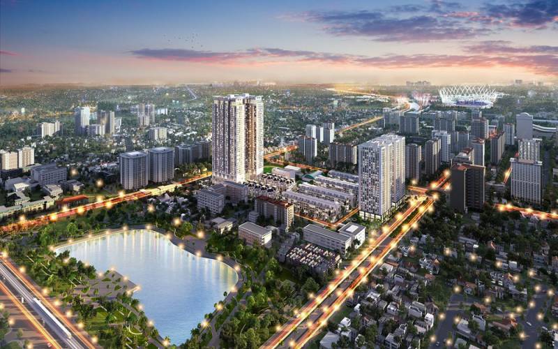 Quy hoạch The Nelson Private Residences 29 Láng Hạ