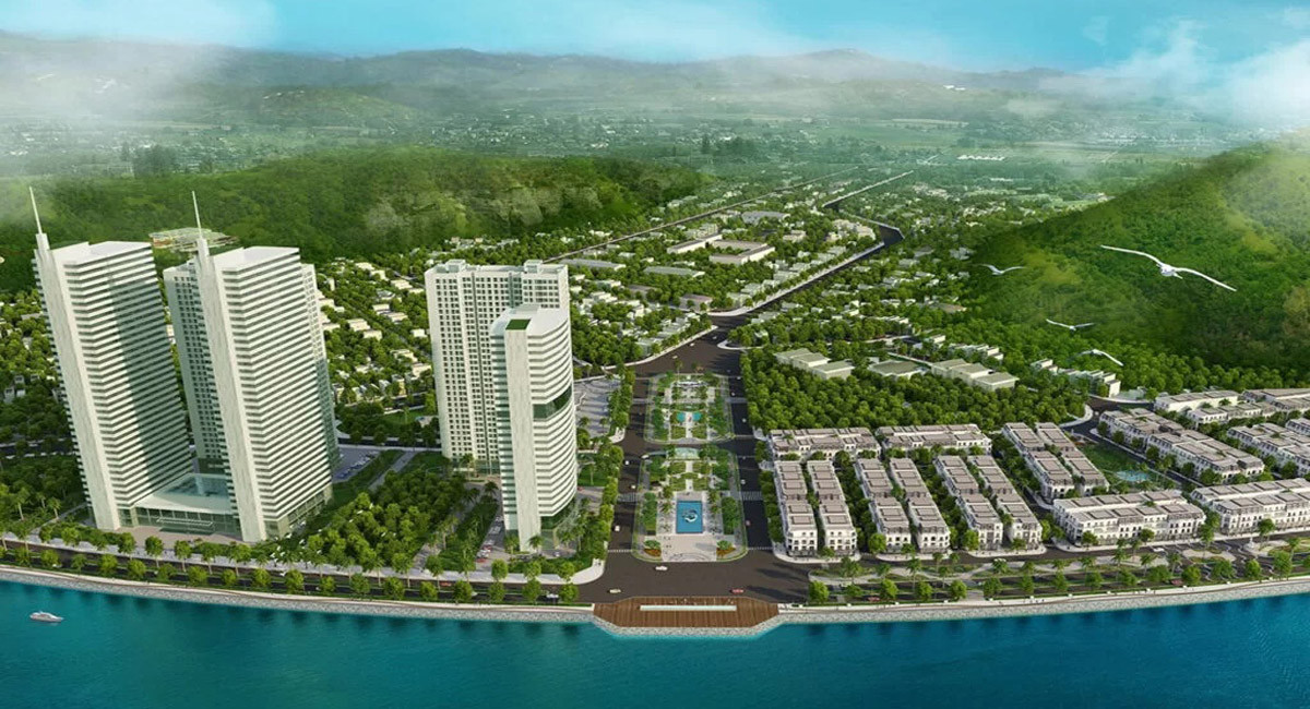 Chung cư The Sunrise Bay Vinhomes Global Gate Hạ Long