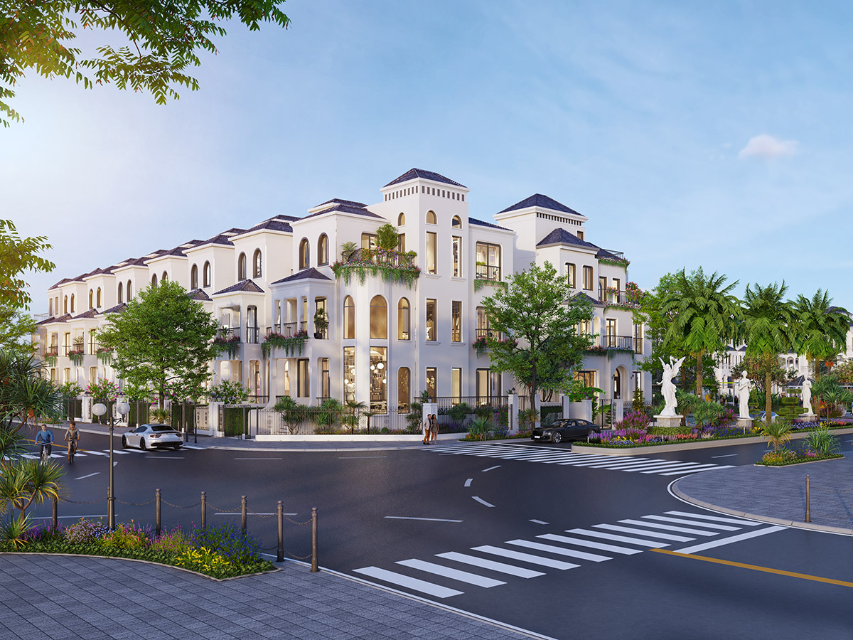 Giá bán biệt thự Ciputra Central Park 