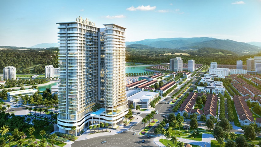 Cho thuê căn hộ 1 phòng ngủ Sky M BimLand Marina Hạ Long