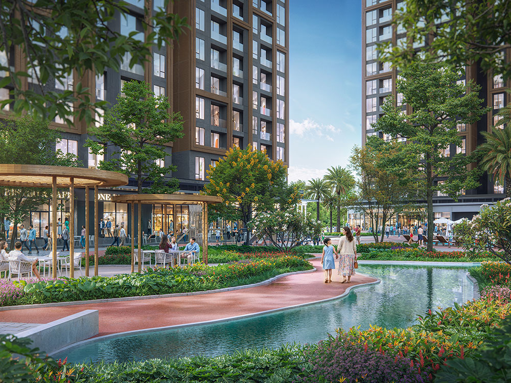 Tiện ích The Cityon Imperia và bộ sưu tập dịch vụ nghỉ dưỡng hạng sang