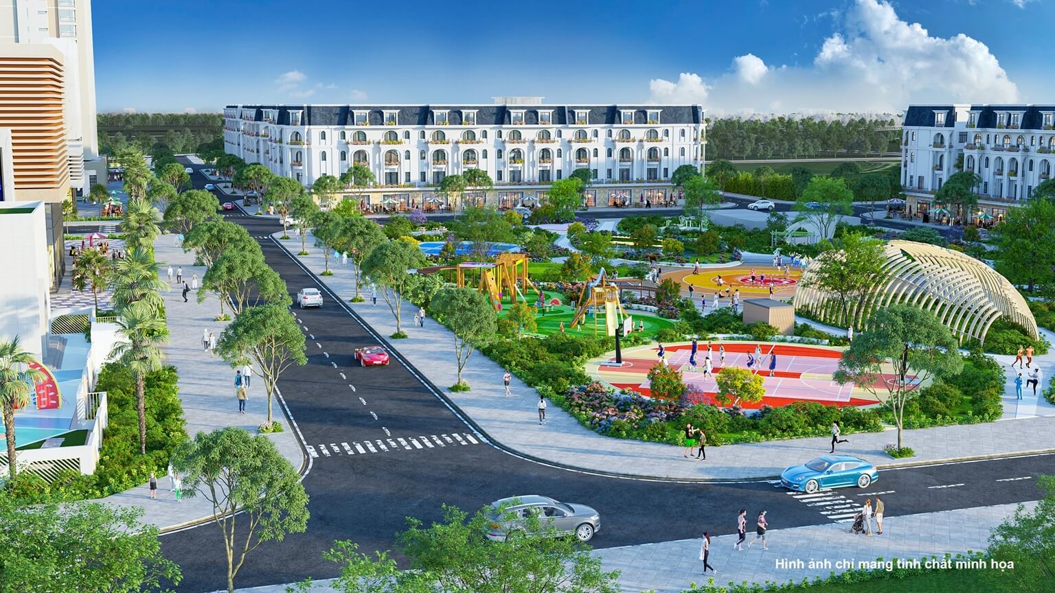 Cho thuê biệt thự The Metropolitan Bắc Giang