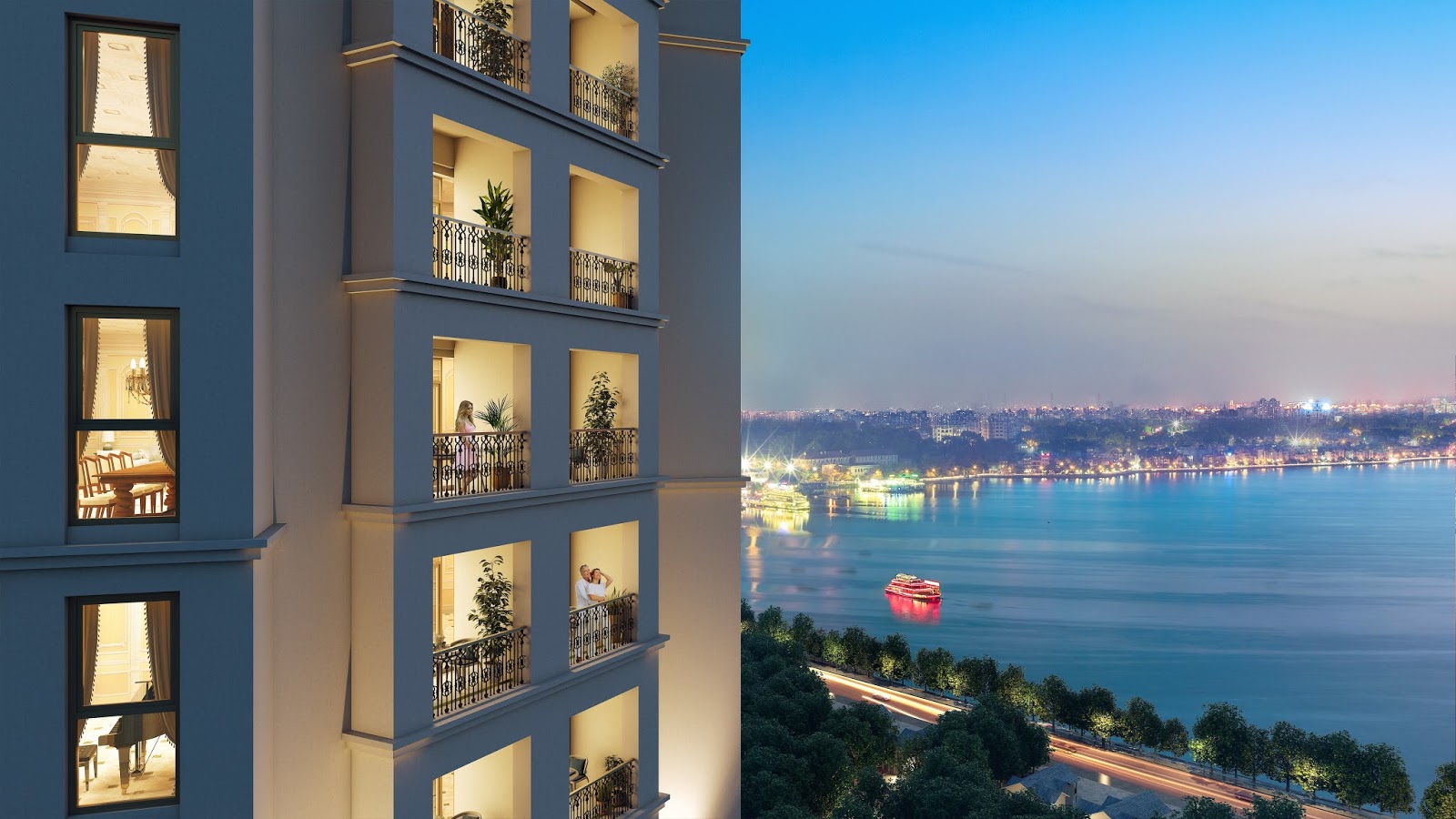 Tư vấn cho thuê căn hộ D'El Dorado Premium Phú Thượng