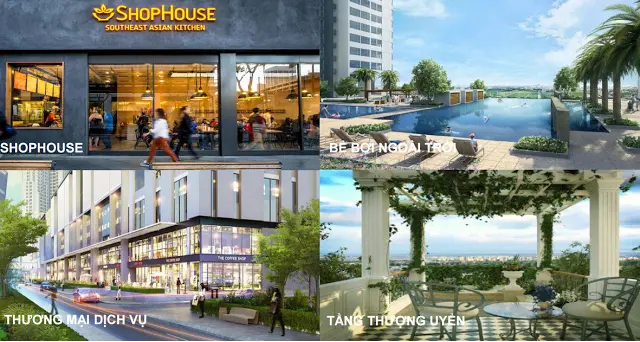 Tiện ích tại  D'. El Dorado
