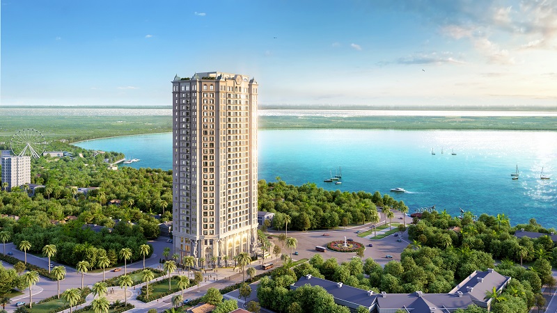 Không gian sống trọn vẹn tầm view Hồ Tây ở  D'. El Dorado