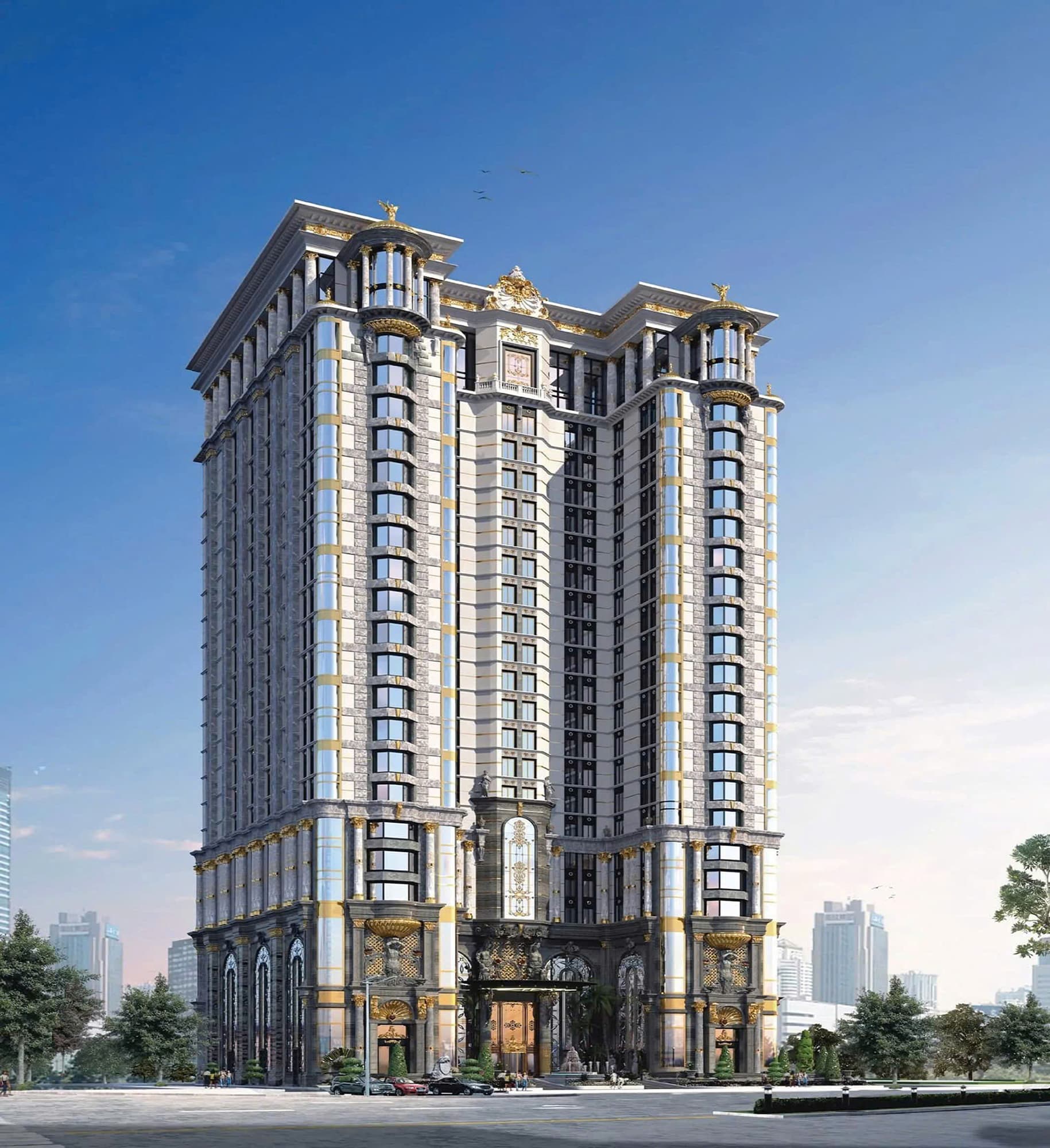 Mở bán chung cư Tân Hoàng Minh 94 Lò Đúc - D'. Patrimoinism