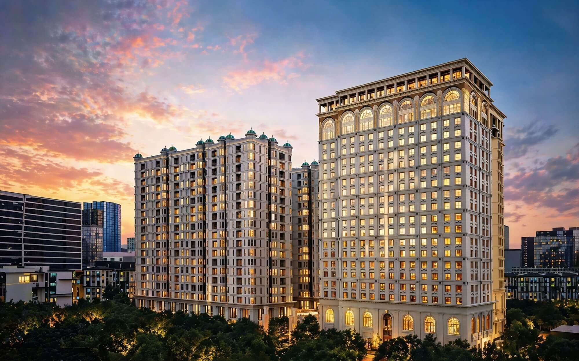 Mở bán chung cư Tân Hoàng Minh 94 Lò Đúc - D'. Patrimoinism