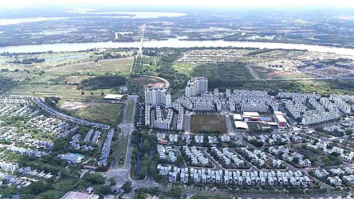 Tổng quan Sunshine Rivernia Finance & Tech Hub và diện mạo siêu đô thị công nghệ bên sông Đồng Nai