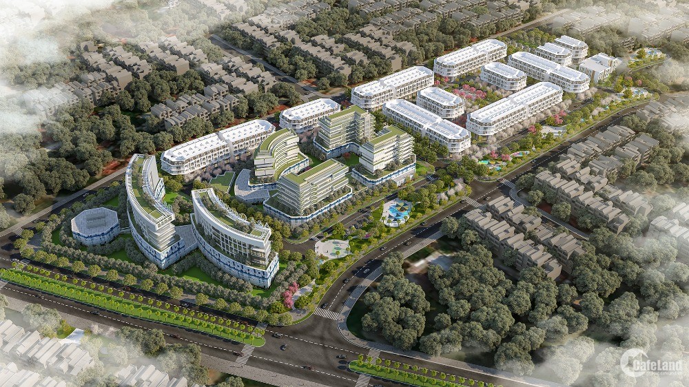 Nhà phố shophouse liền kề Tự Do Vinhomes Global Gate Cổ Loa